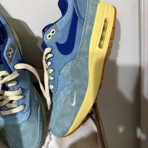 Nike Air Max 1 PRM -slate blue denim and royal blue